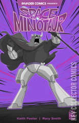 Variant Cover for Invader Comics Presents Space Minotaur #1