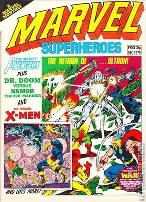 Marvel Super Heroes UK