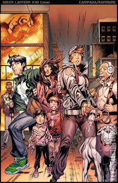 Variant Cover for Green Lantern #37