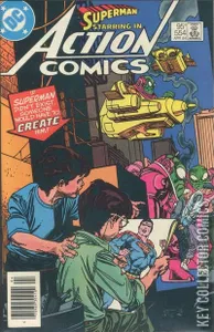 Action Comics #554