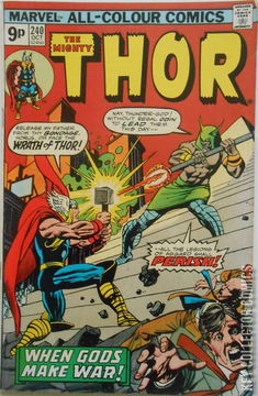 Variant Cover for Thor #240