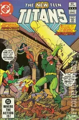 Cover for New Teen Titans #18