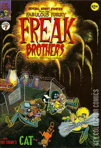 The Fabulous Furry Freak Brothers #7