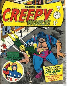 Creepy Worlds #109