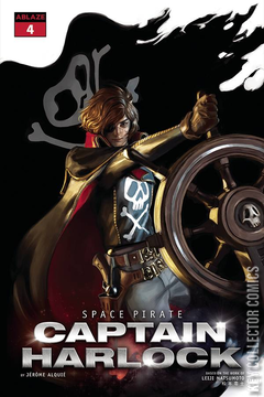 Variant Cover for Space Pirate: Captain Harlock #4
