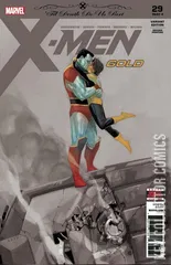 Variant Cover for X-Men: Gold #29