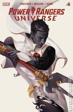 Variant Cover for Power Rangers Universe #6