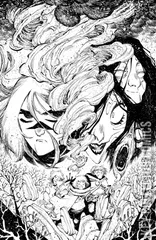 Variant Cover for Last Witch #5