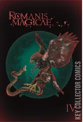 Cover for Romanis Magicae #4