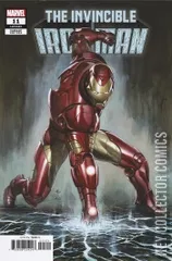 Variant Cover for Invincible Iron Man #11