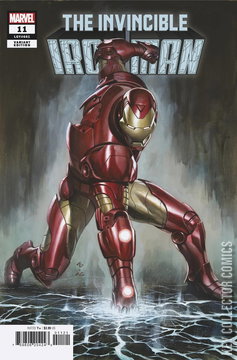 Variant Cover for Invincible Iron Man #11