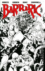 Variant Cover for Barbaric #3