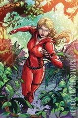 Variant Cover for Red Agent: Island of Dr Moreau #4