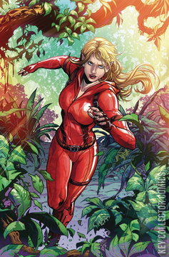 Variant Cover for Red Agent: Island of Dr Moreau #4