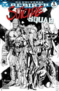 Variant Cover for Suicide Squad #1