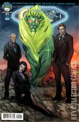 Variant Cover for Charismagic #4