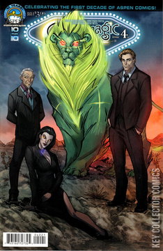 Variant Cover for Charismagic #4