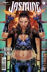 Variant Cover for Grimm Fairy Tales Presents: Jasmine - Crown of Kings #2