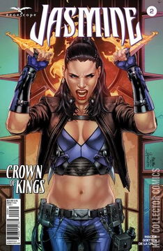 Variant Cover for Grimm Fairy Tales Presents: Jasmine - Crown of Kings #2