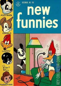 New Funnies #106