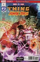 Cover for Marvel Two-In-One #6