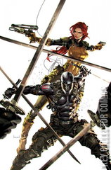 Variant Cover for Snake Eyes: Deadgame #1