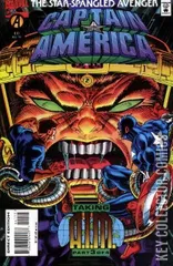 Cover for Captain America #441