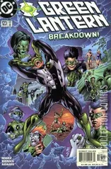 Cover for Green Lantern #123
