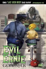 Cover for Evil Ernie: Godeater #4