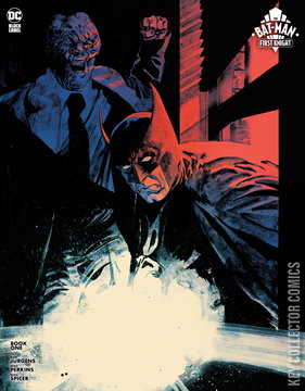 Variant Cover for Bat-Man: First Knight #1