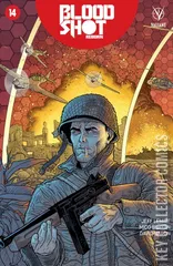 Variant Cover for Bloodshot Reborn #14