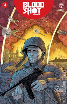 Variant Cover for Bloodshot Reborn #14