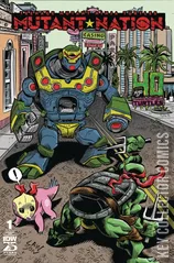 Variant Cover for Teenage Mutant Ninja Turtles: Mutant Nation #1