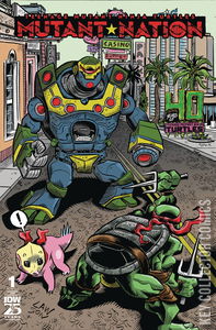 Teenage Mutant Ninja Turtles: Mutant Nation #1 