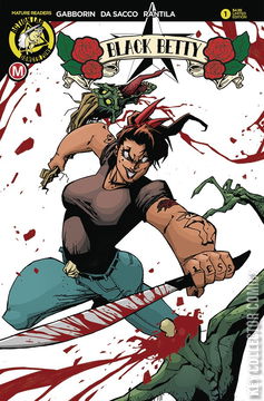 Variant Cover for Black Betty #1