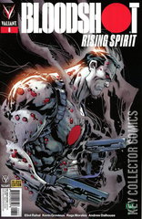 Variant Cover for Bloodshot: Rising Spirit #6