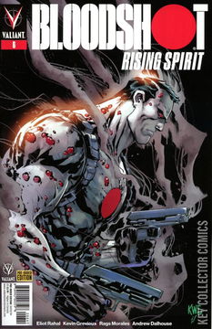 Variant Cover for Bloodshot: Rising Spirit #6