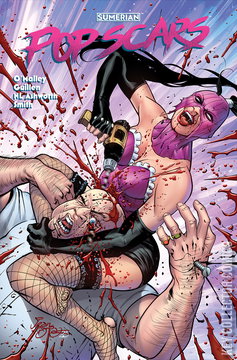Variant Cover for Pop Scars #5