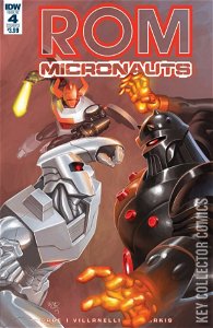 ROM and the Micronauts #4