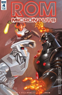 ROM and the Micronauts