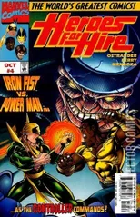 Cover for Heroes for Hire #4