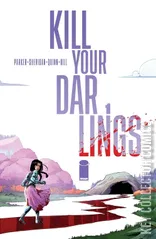 Variant Cover for Kill Your Darlings #1