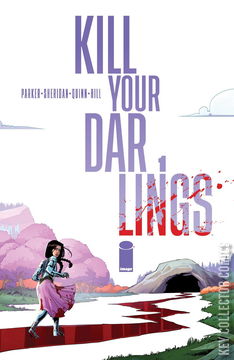 Variant Cover for Kill Your Darlings #1
