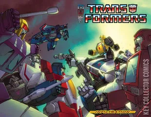 Variant Cover for Transformers: Infiltration #1