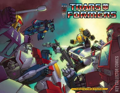 Transformers: Infiltration #1