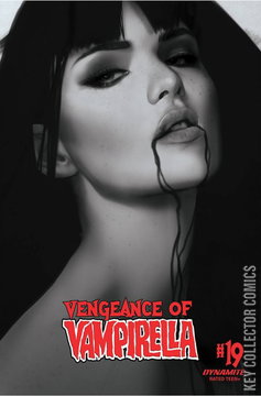 Variant Cover for Vengeance of Vampirella #19