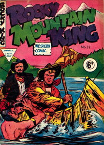 Rocky Mountain King Western Comic #32