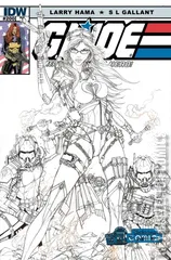 Variant Cover for G.I. Joe: A Real American Hero #200