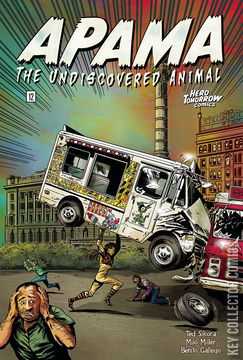 Variant Cover for Apama: The Undiscovered Animal #12