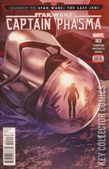 Cover for Star Wars: Captain Phasma #3